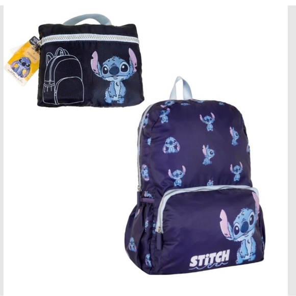 Stitch packable Backpack - Picture 5 of 6